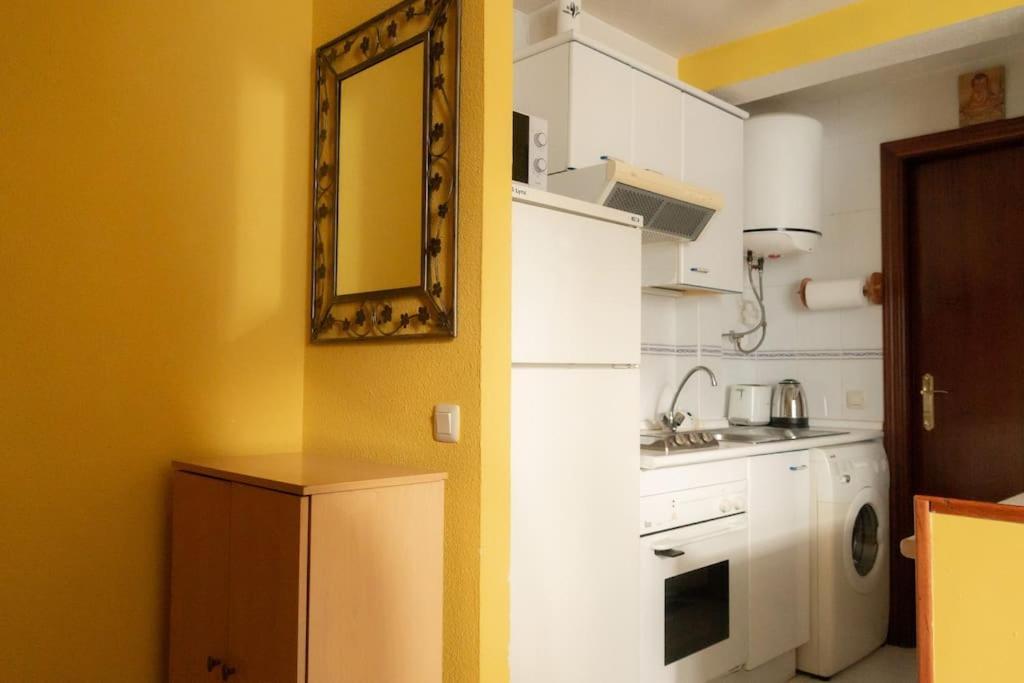 Comodo Apartamento En El Centro - Gran Via Madrid Esterno foto