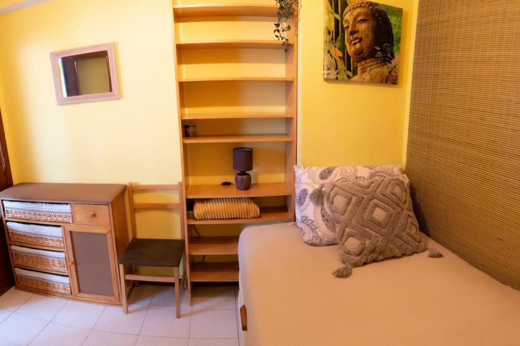 Comodo Apartamento En El Centro - Gran Via Madrid Esterno foto