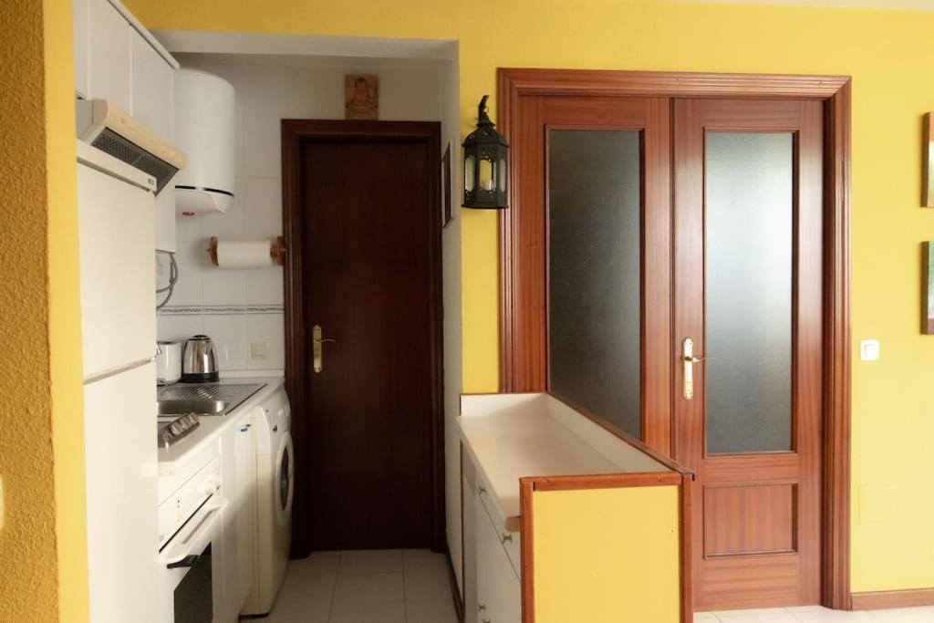 Comodo Apartamento En El Centro - Gran Via Madrid Esterno foto