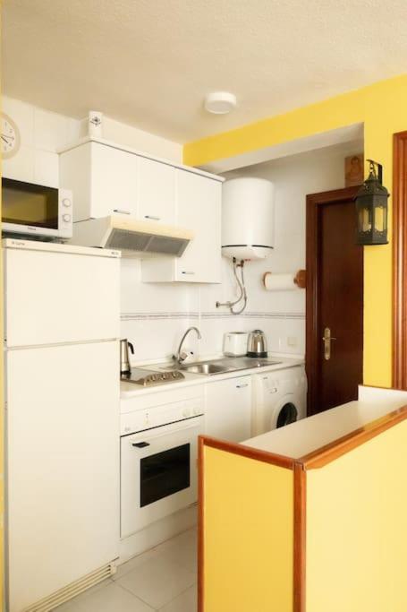 Comodo Apartamento En El Centro - Gran Via Madrid Esterno foto